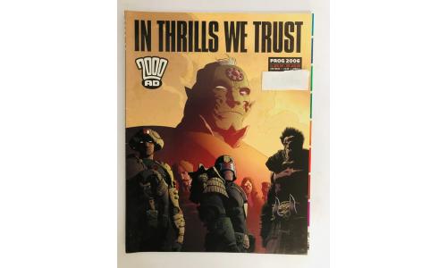 Quadrinhos 2000AD PROG 2006